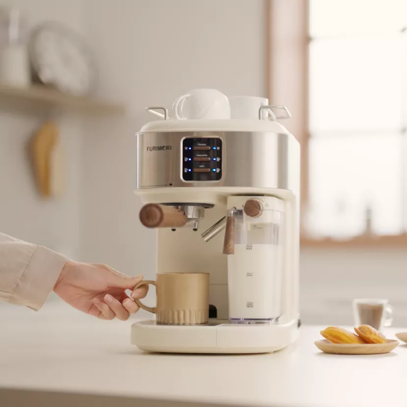 FURIMORI 富力森半自動義式奶泡咖啡機